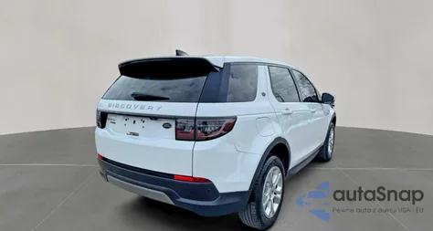 2020 Land Rover Discovery Sport S z USA, uszkodzony, nr VIN SALCJ2FX0LH843933